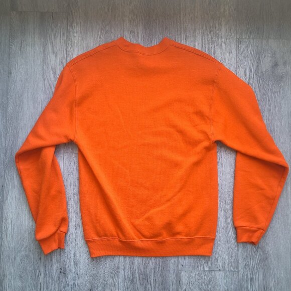 vintage Jerzees Super Sweats orange sweatshirt, size S - Picture 3 of 3